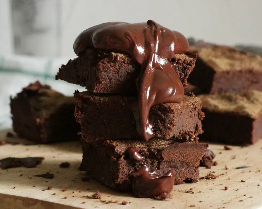 Brownies With Molten Chocolate