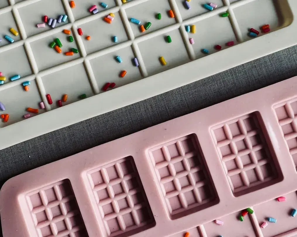 Silicone Baking Mats Closeup