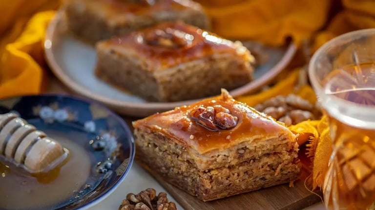 Saudi Sweets