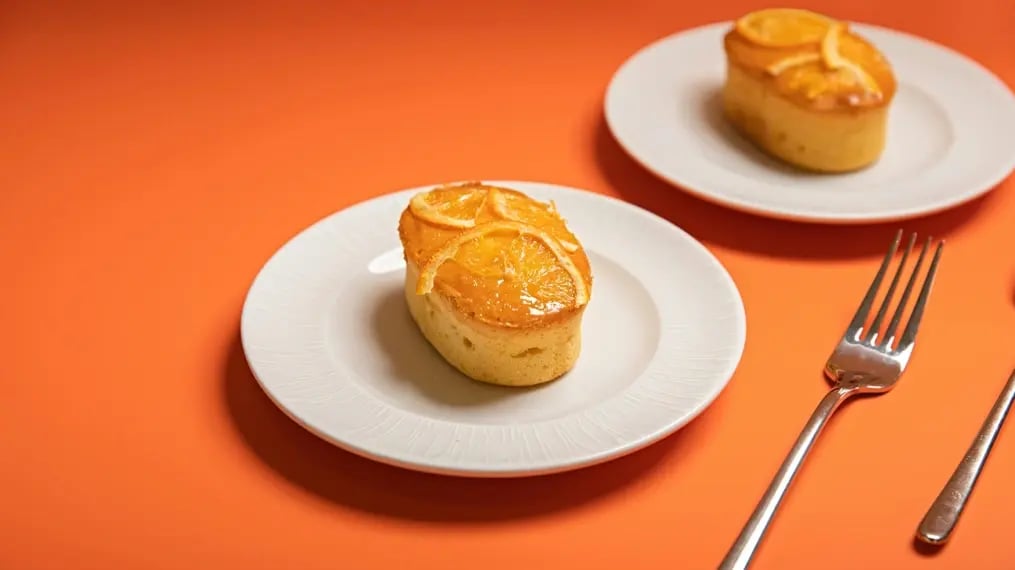 Orange And Pistachio Tea Cake