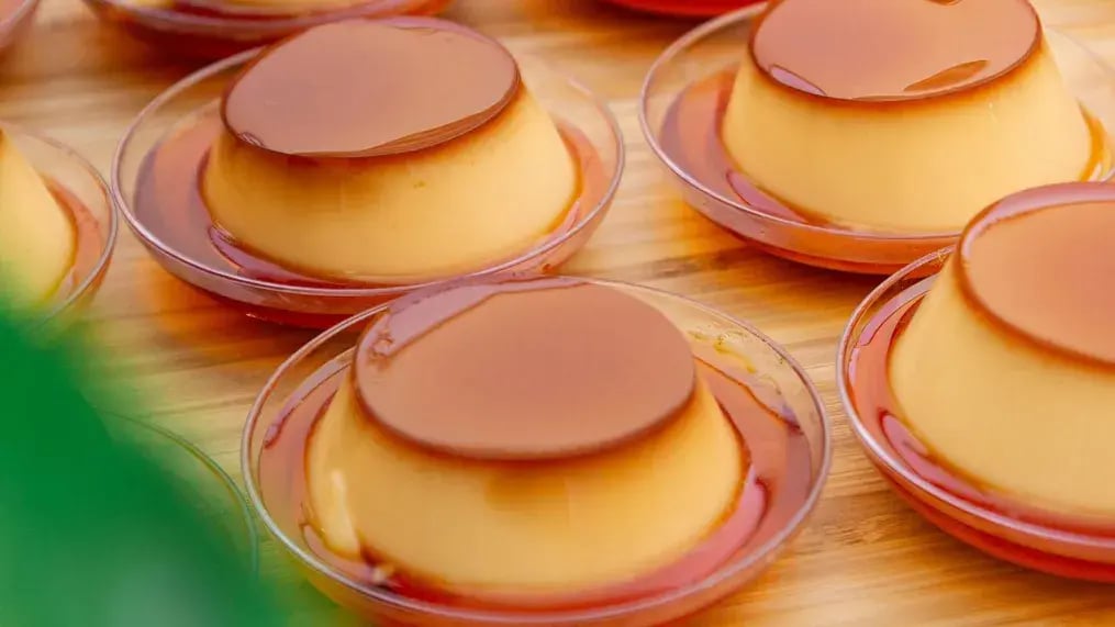 classic caramel custard