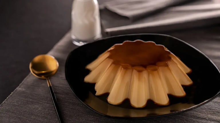 caramel custard