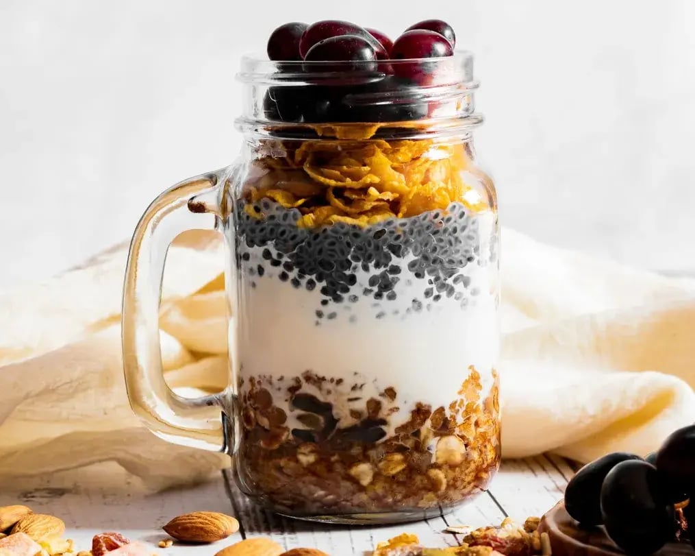 Different Kind Of Parfait