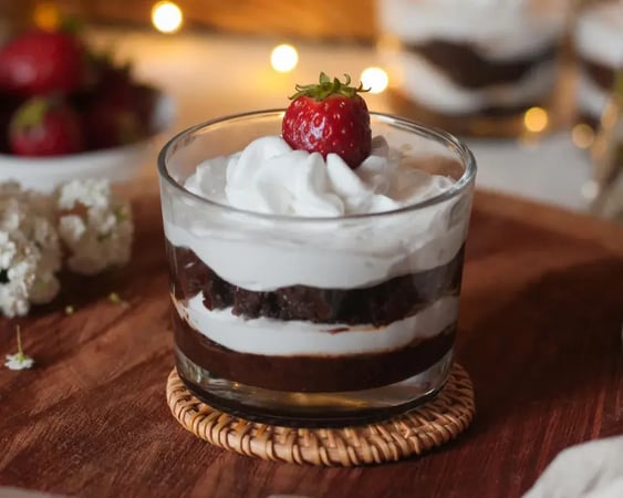 3 Creative Toppings to Make Your Silk Chocolate Parfait Pop