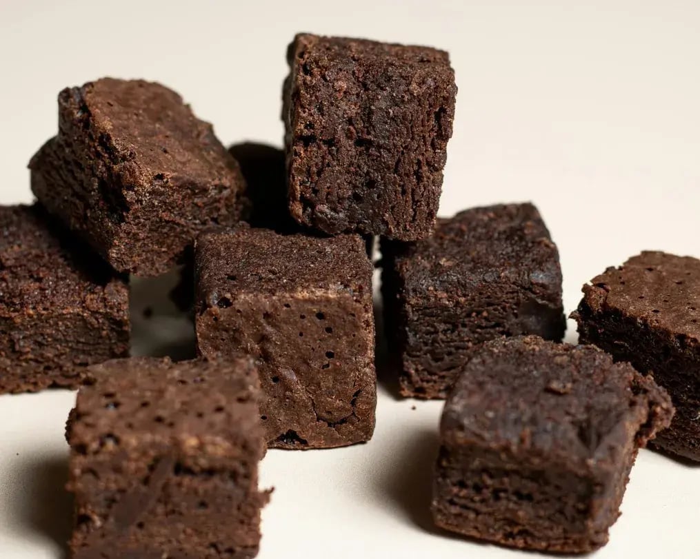 Fresh Chocolate Brownies