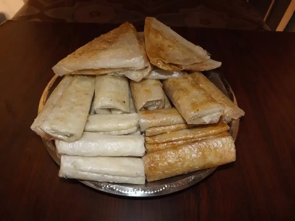 Pootharekulu From Wikimedia Commons