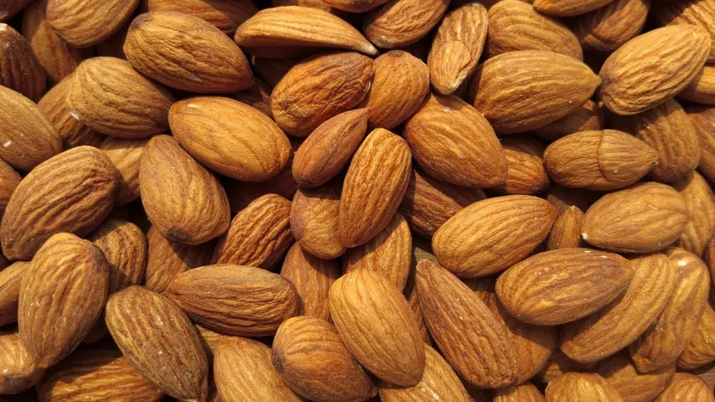 almonds