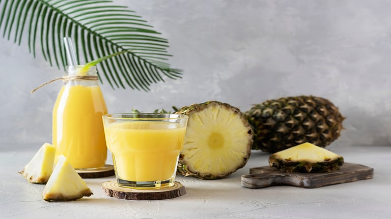 3 Pineapple Dessert Recipes That Will Whisk You Away to the Tropics
