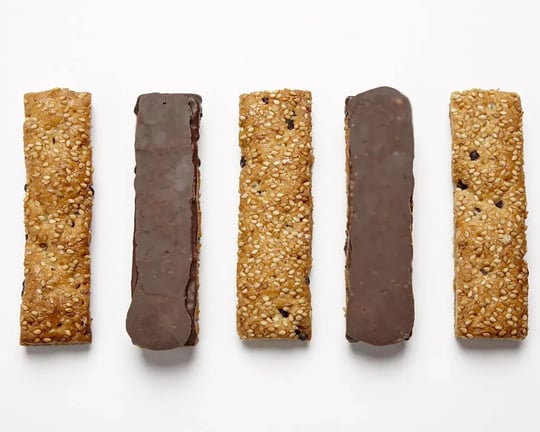 tahini bars