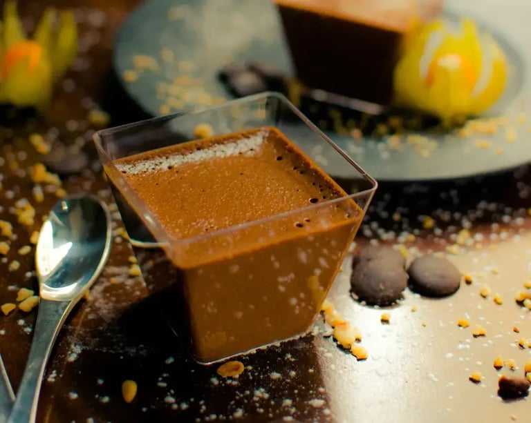 Chocolate Mousse Cups