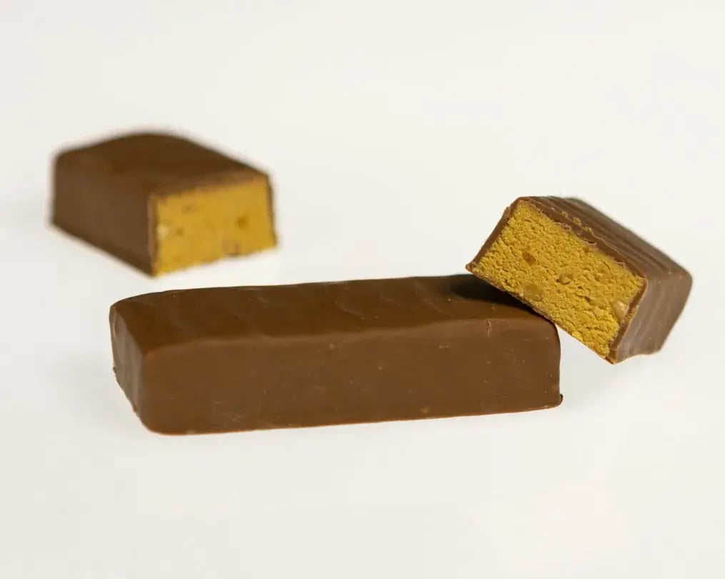 Vegan Caramel Candy Bars