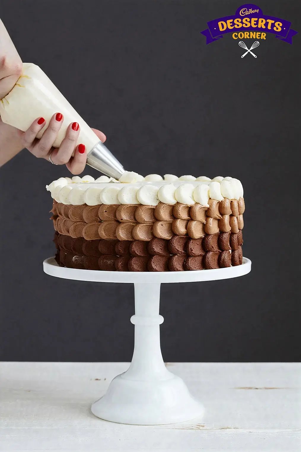 Dry cake