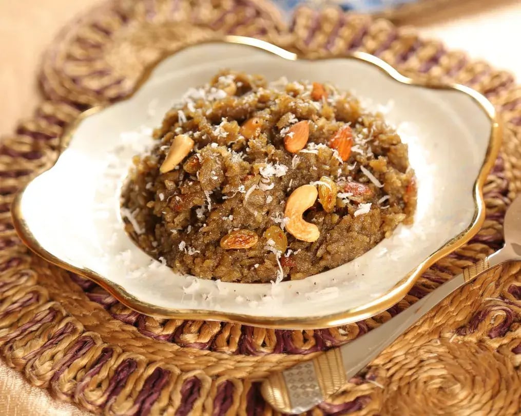 Perfectly Done Chocolate Halwa