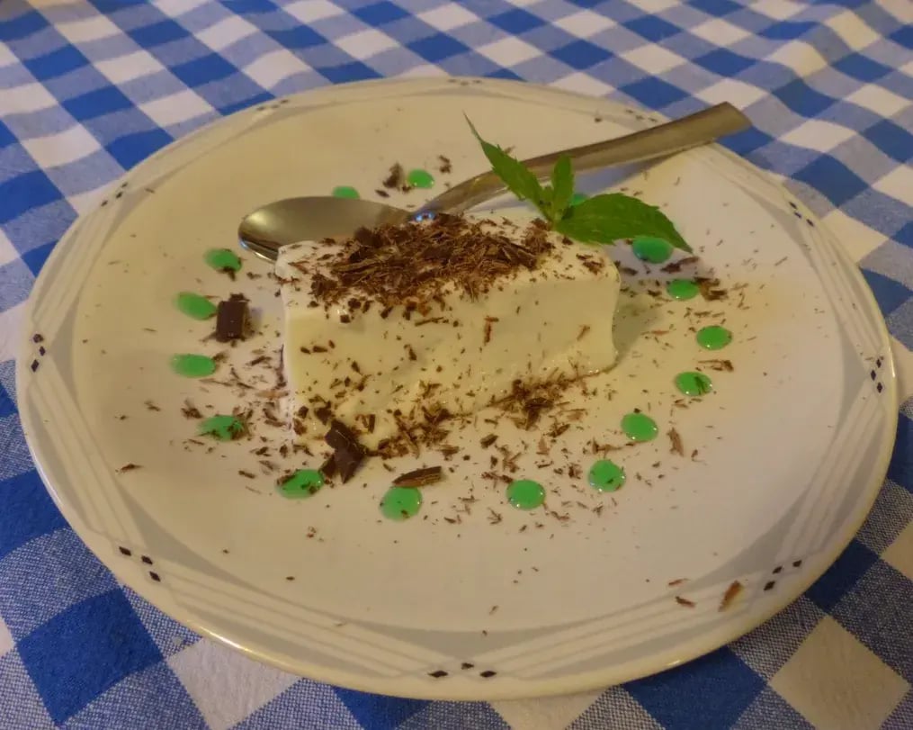 Oreo and Chocolate Shavings