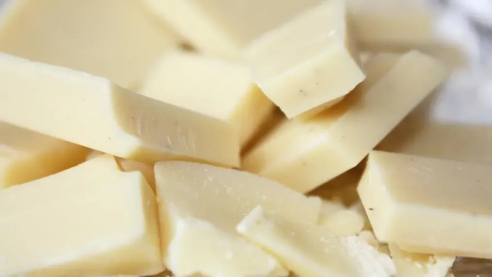 White Chocolate Shards