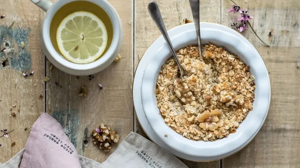 Bournville Overnight Oats with Peanut Butter