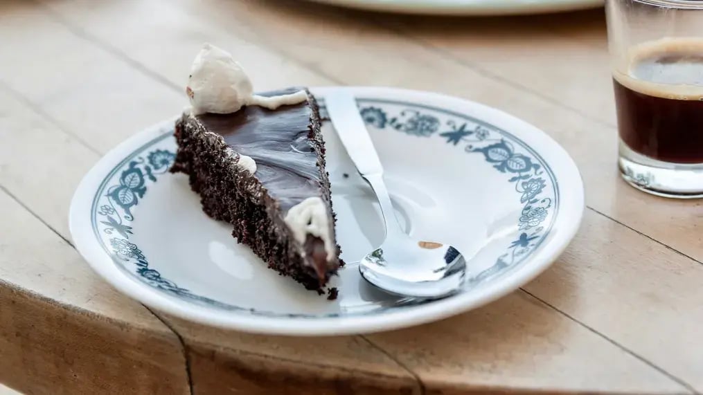 Bournvita Cheesecake