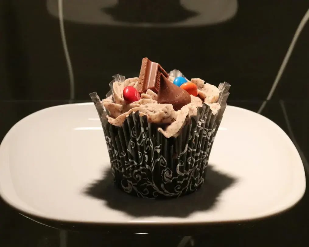Messy Chocolate Basket
