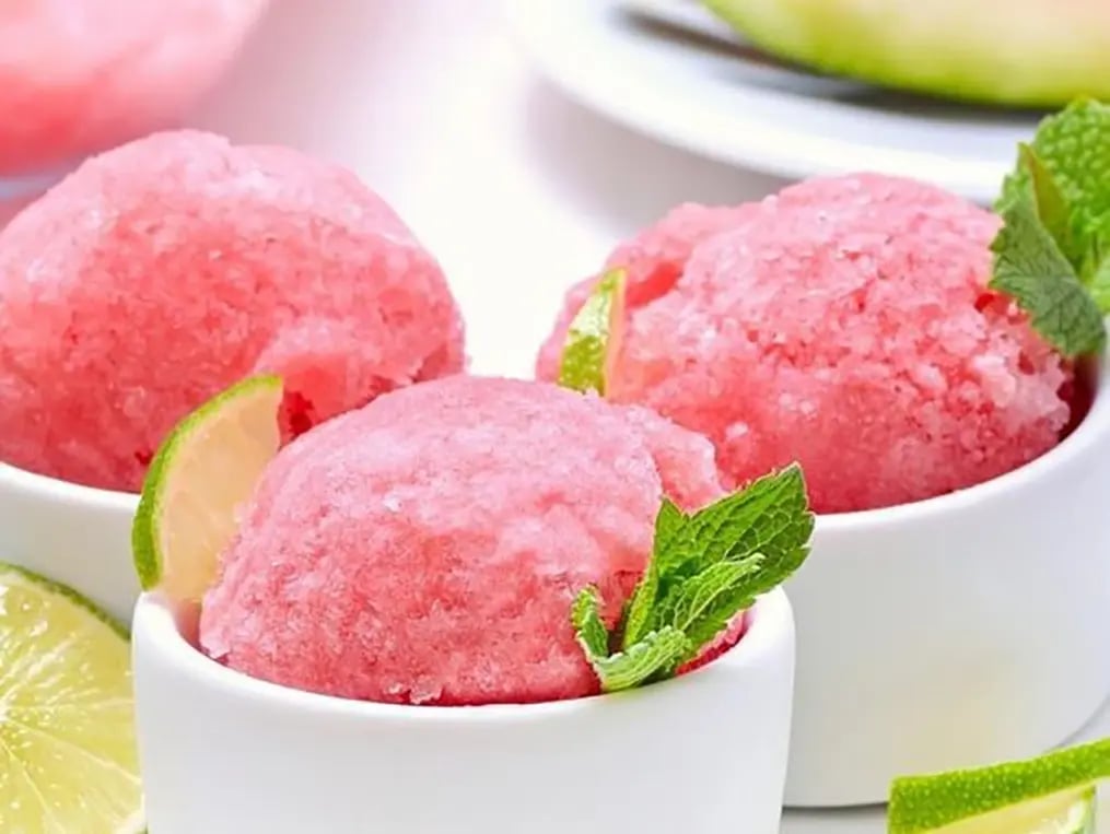 5 Delicious Ways to Transform Guava into Irresistible Desserts You’ll Love - Guava Sorbet
