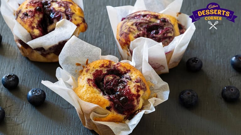 5 Easy Berrylicious Blueberry Desserts That Will Instantly Satisfy Your Cravings