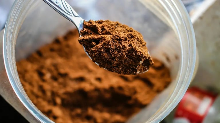 Baking Cakes With Cocoa Powder