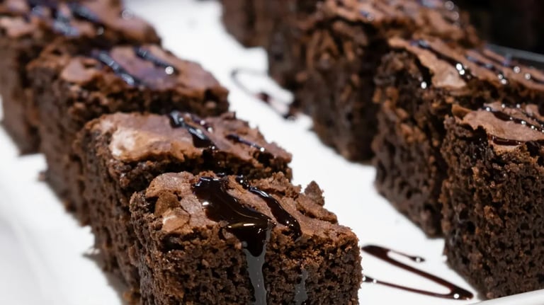 Family Friendly Dark Chocolate Desserts