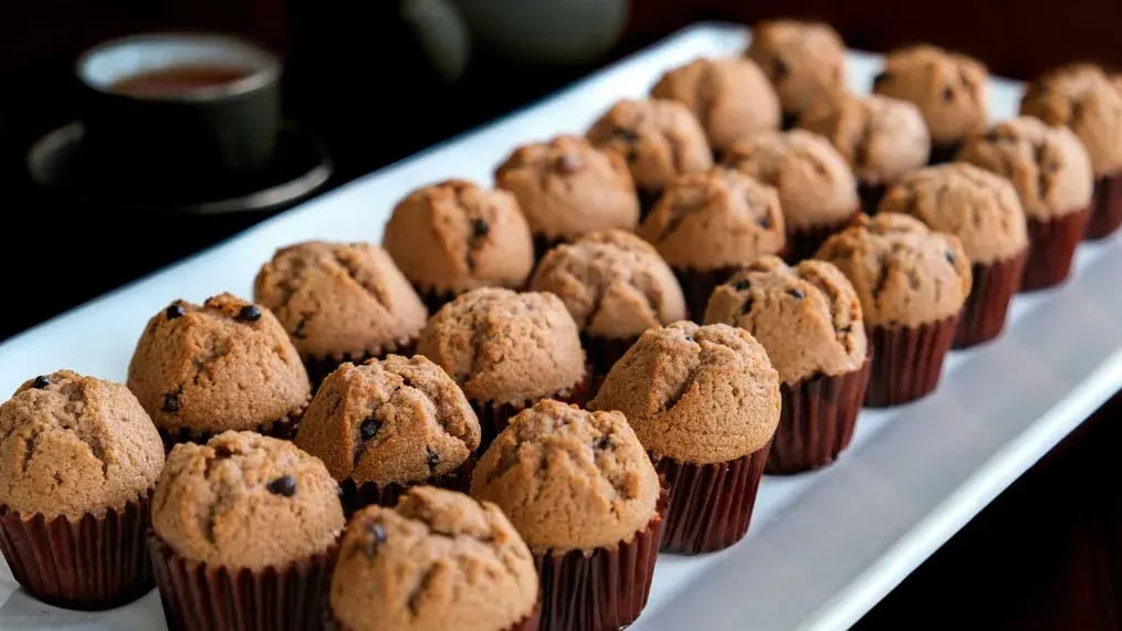 Banana And Dairy Milk Chocolate Chip Muffins