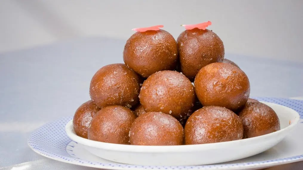 Golden And Crispy Indian Fried Sweets