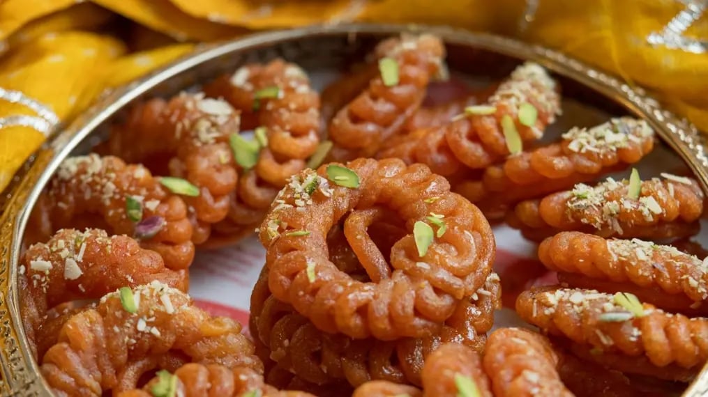 Golden And Crispy Indian Fried Sweets