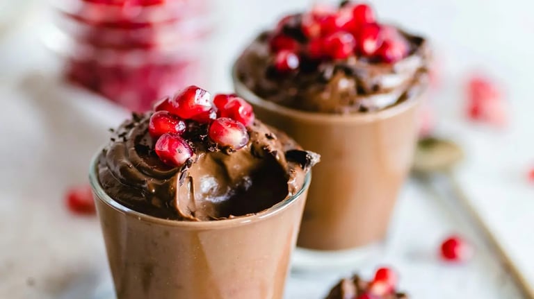 Healthy Cocoa Desserts