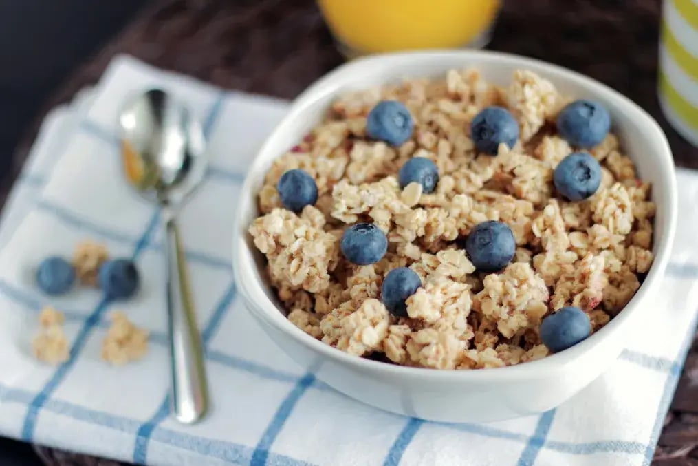 Blueberry And Oats