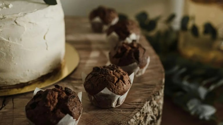 Light Dark Chocolate Desserts