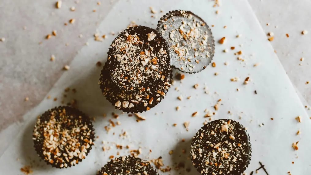 Light Dark Chocolate Desserts