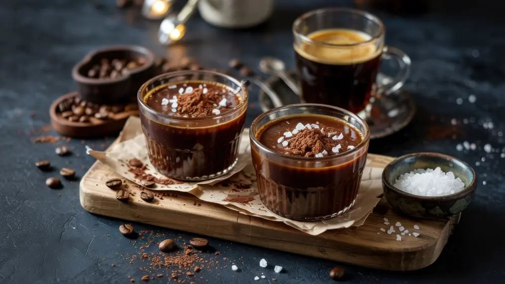Light Dark Chocolate Desserts