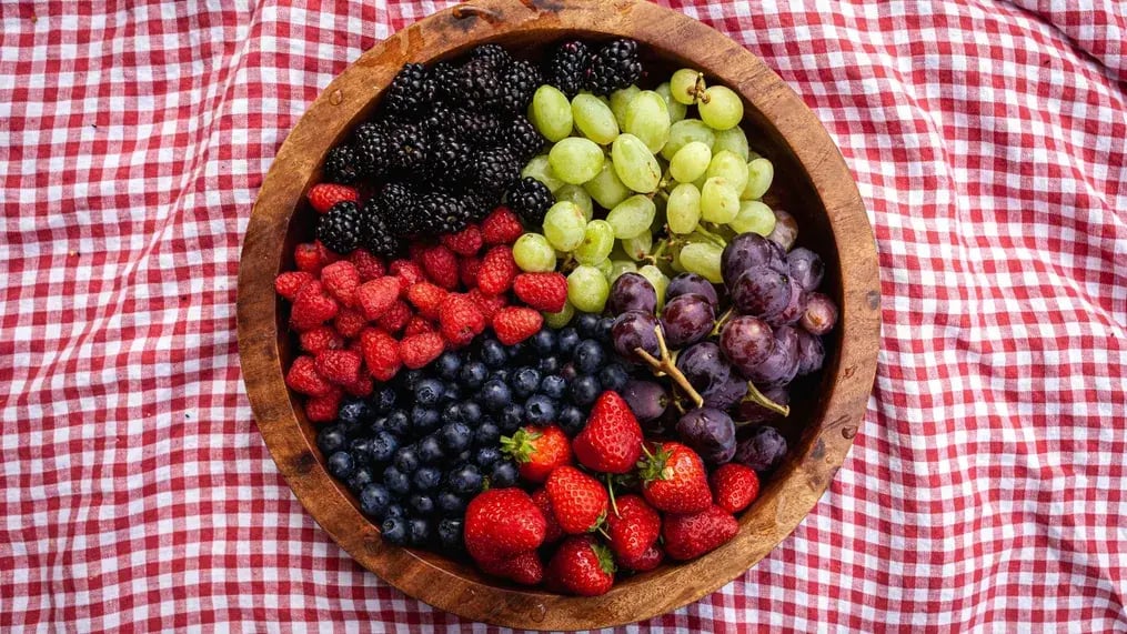 5 Light Dessert Ideas for a Peaceful Buddha Jayanti Feast - Fresh Fruit and Sabja Bowl