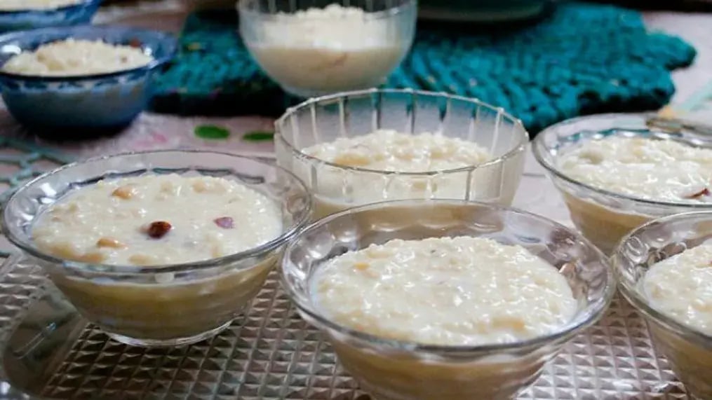 5 Light Dessert Ideas for a Peaceful Buddha Jayanti Feast - Lotus Seed (Makhana) and Almond Kheer