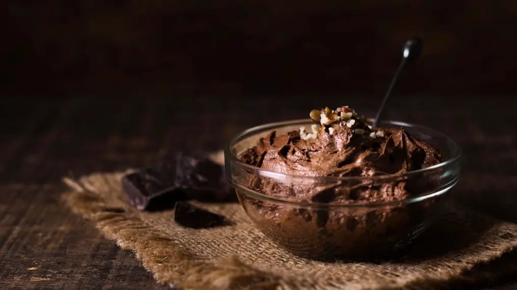 Avocado Chocolate Mousse