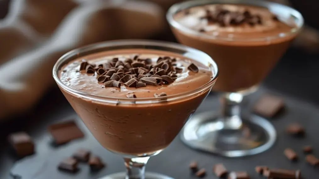 Avocado Chocolate Mousse