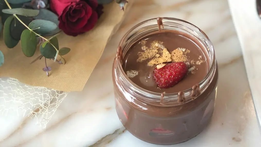 Avocado Chocolate Mousse