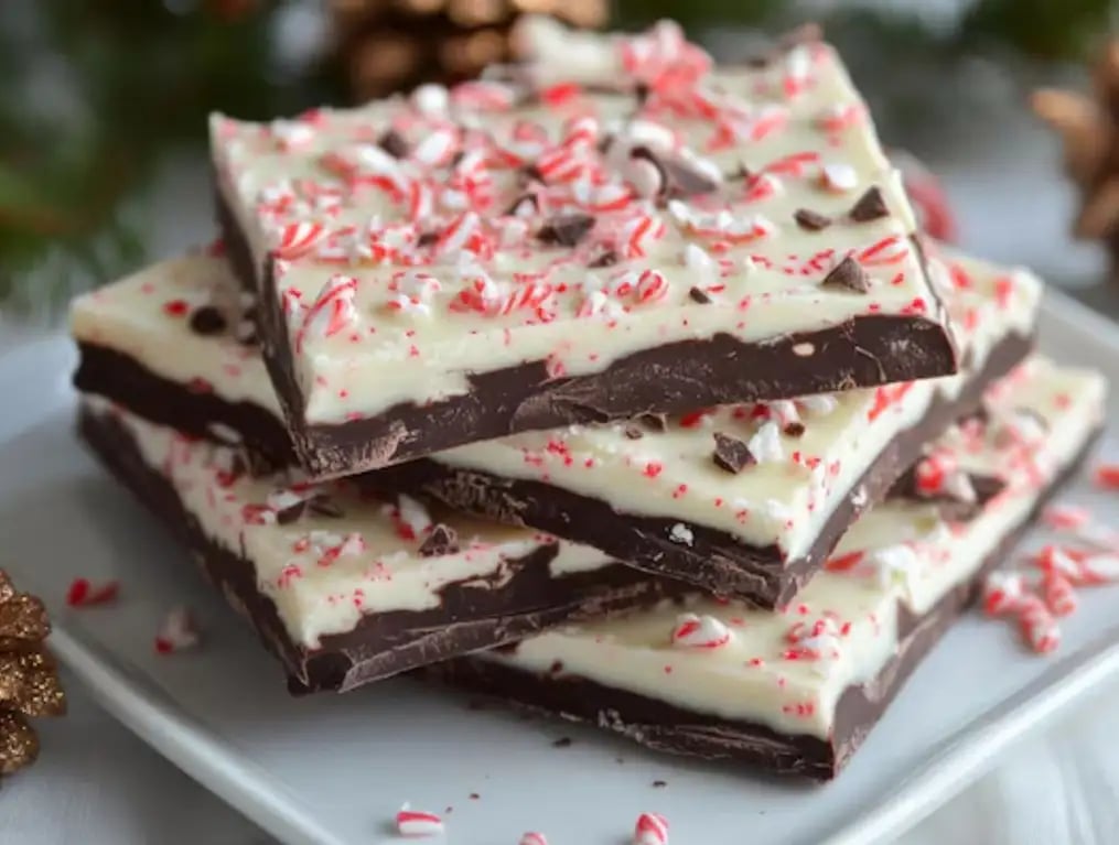 Candy Cane Bark