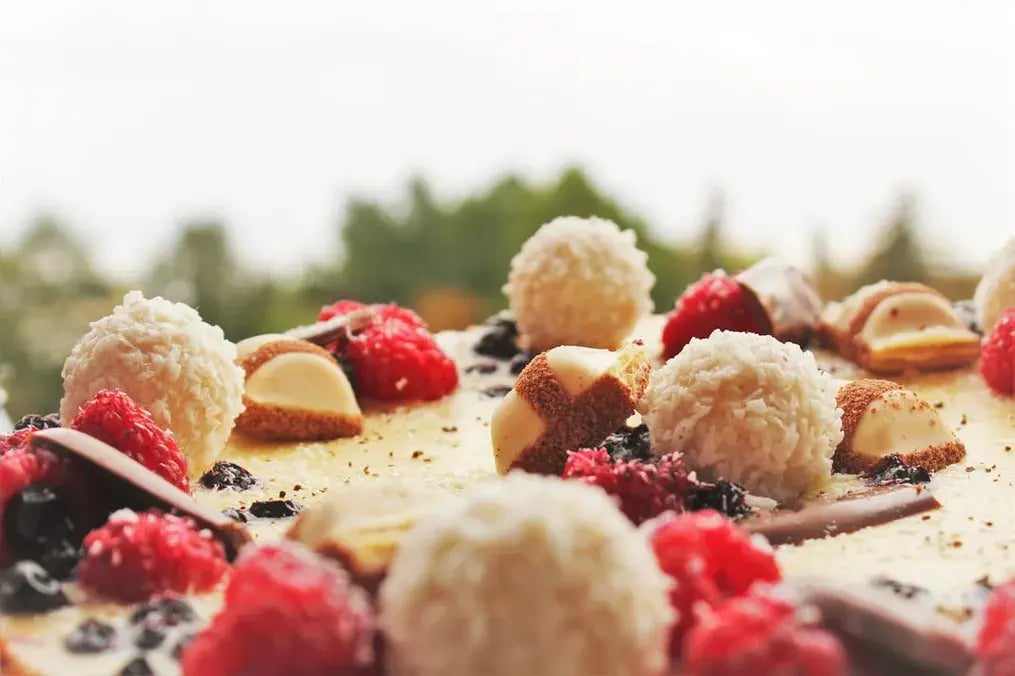 Cranberry Coconut Balls