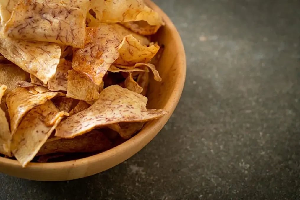 5 Minute Desserts for When You Need a Fast Sweet Fix - Cinnamon-Sugar Tortilla Crisps 3