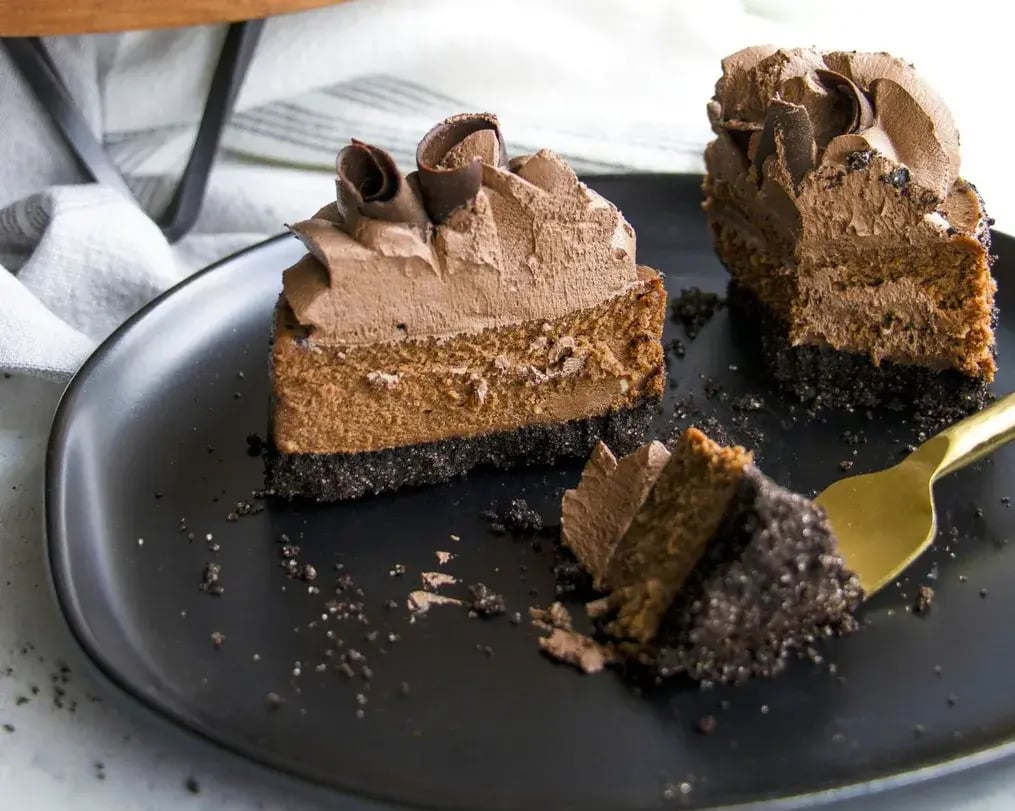 Perfectly Made Chocolate Cheesecake Filling
