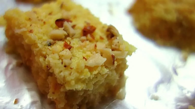 milk cake