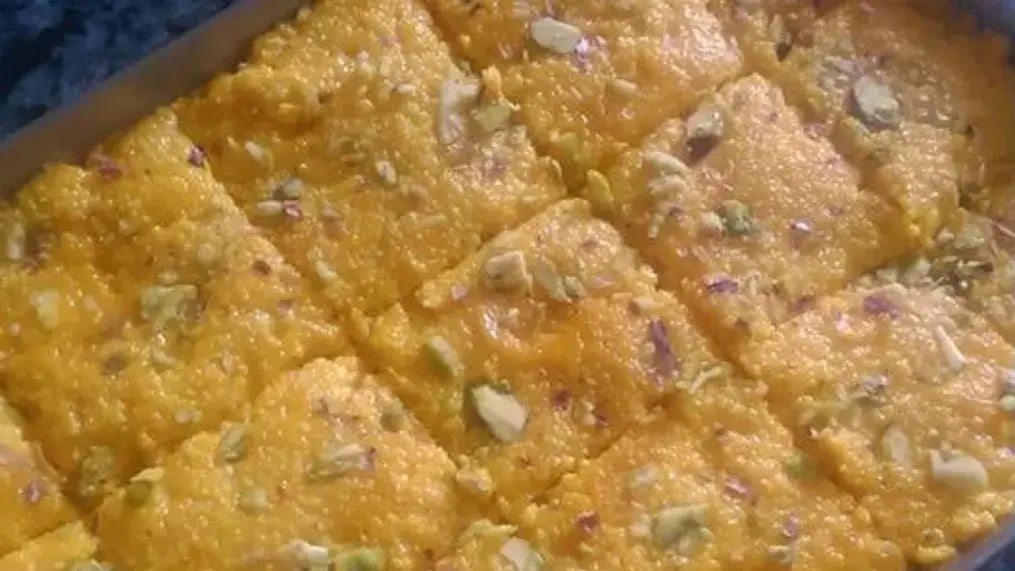 milk cake