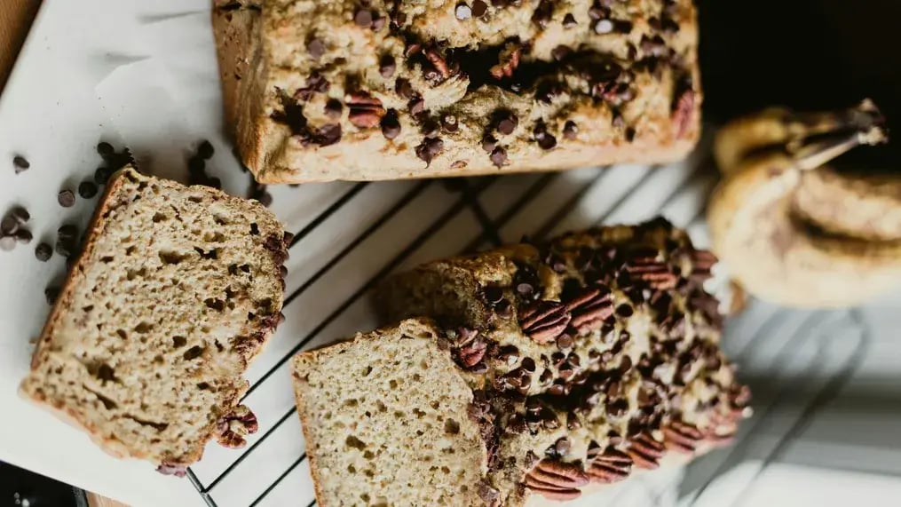 Chocolate Chip Banana Bread