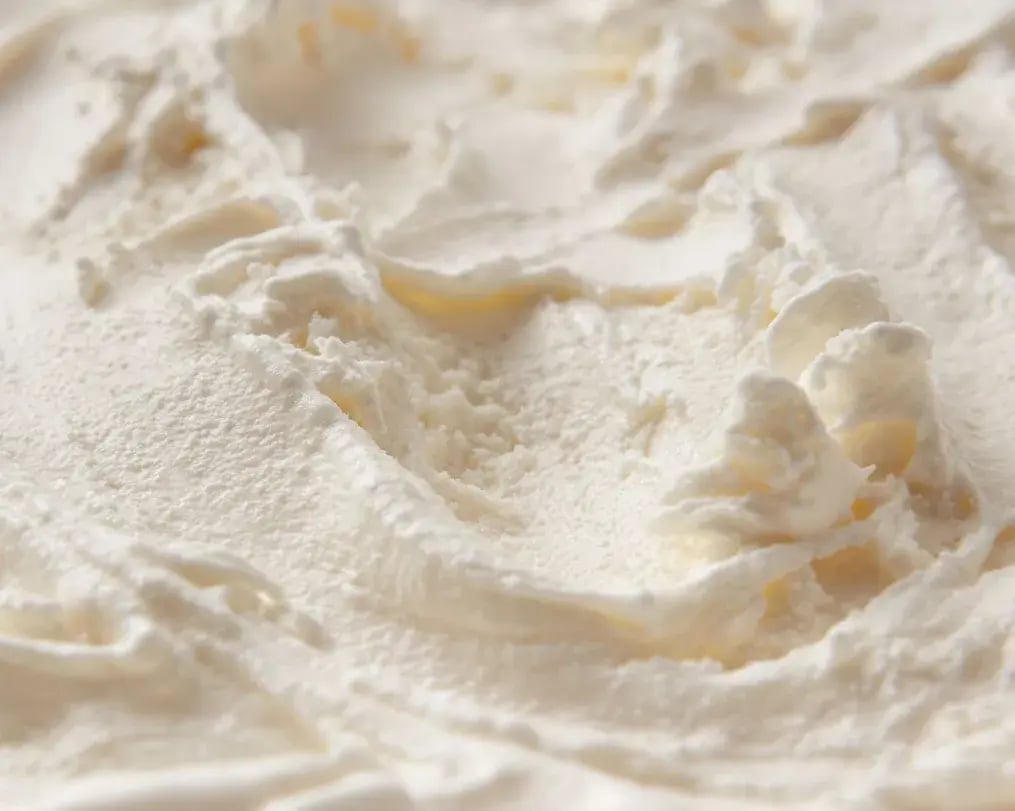 Incorrectly Whipping the Cream