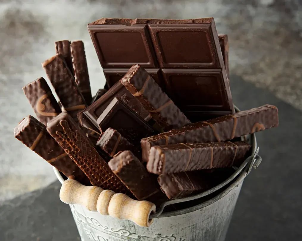 Chocolate Choice In Bucket