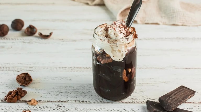 Cocoa Desserts For Summer