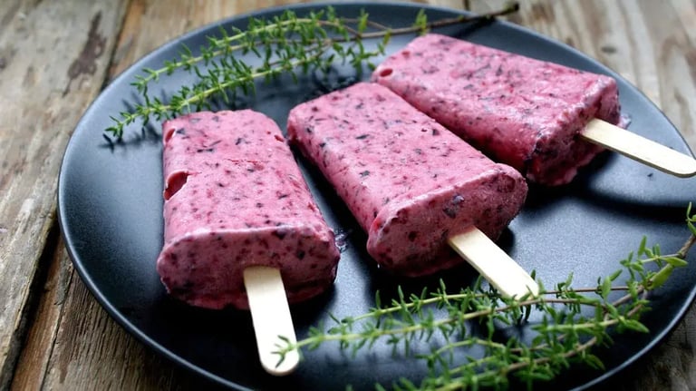 5 Rose Milk Popsicles with Oreo Bits for a Refreshing World Milk Day